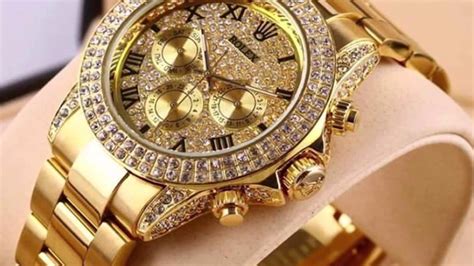 rolex watch 24 carat gold|18 karat gold Rolex watch.